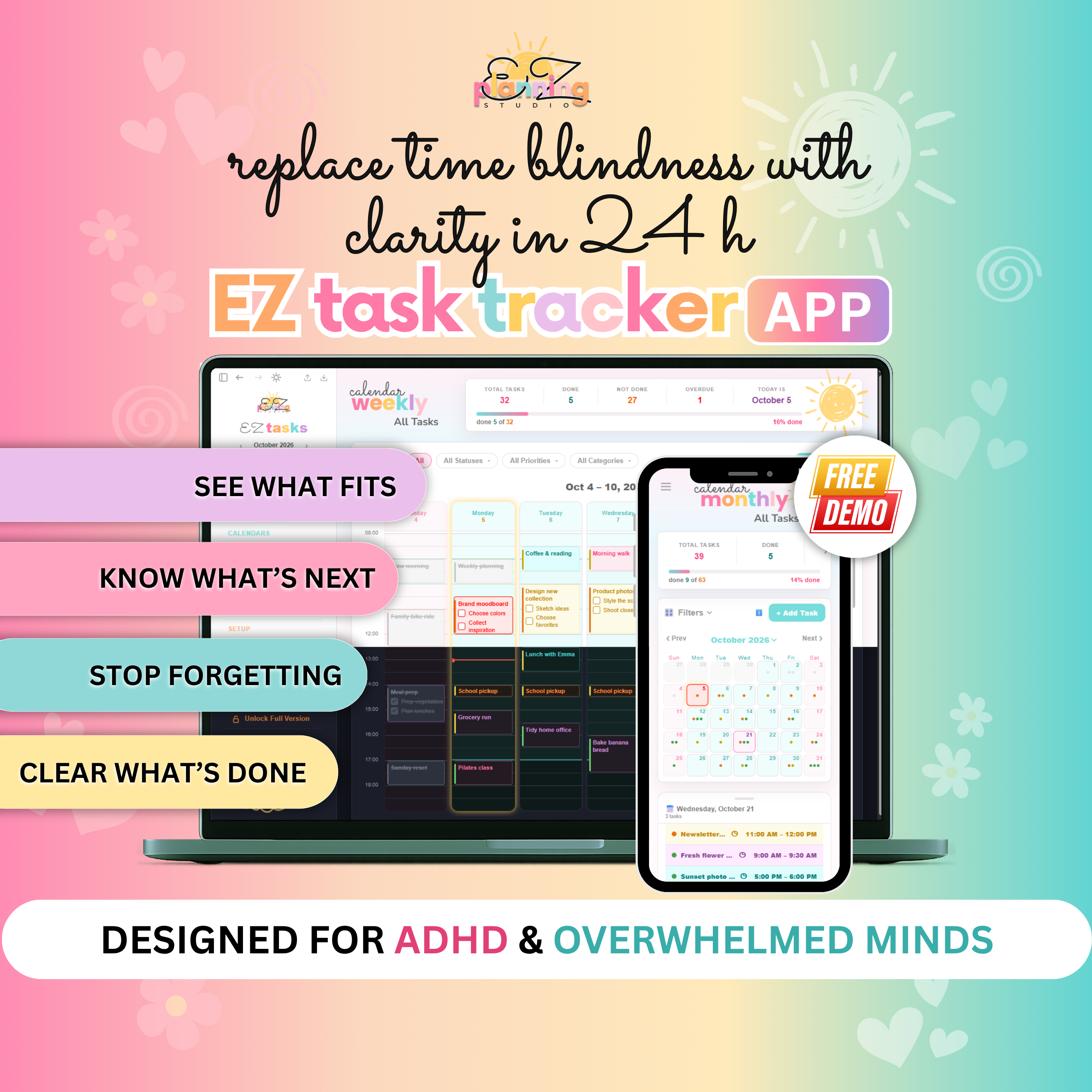 EZ Task Tracker